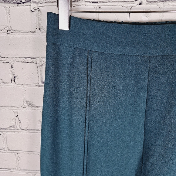 ACOA | high waist split flare bell bottom stretch trouser pants - Picture 2 of 10